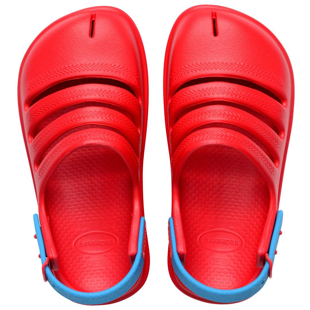 Clog Havaianas Infantil - Vermelho Rubi