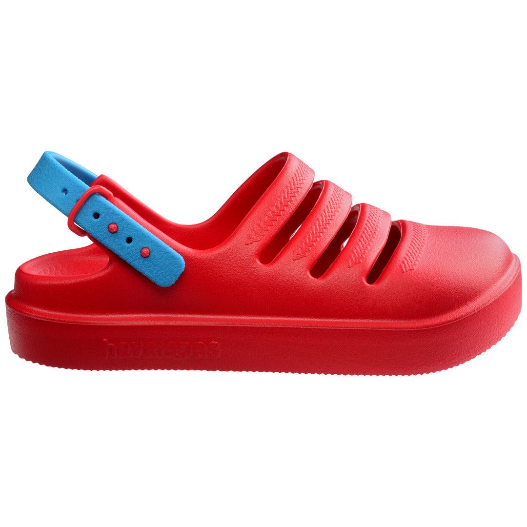 Clog Havaianas Infantil - Vermelho Rubi