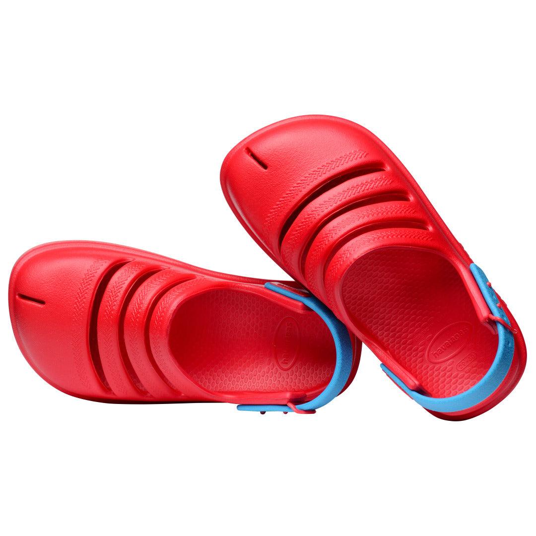 Clog Havaianas Infantil - Vermelho Rubi