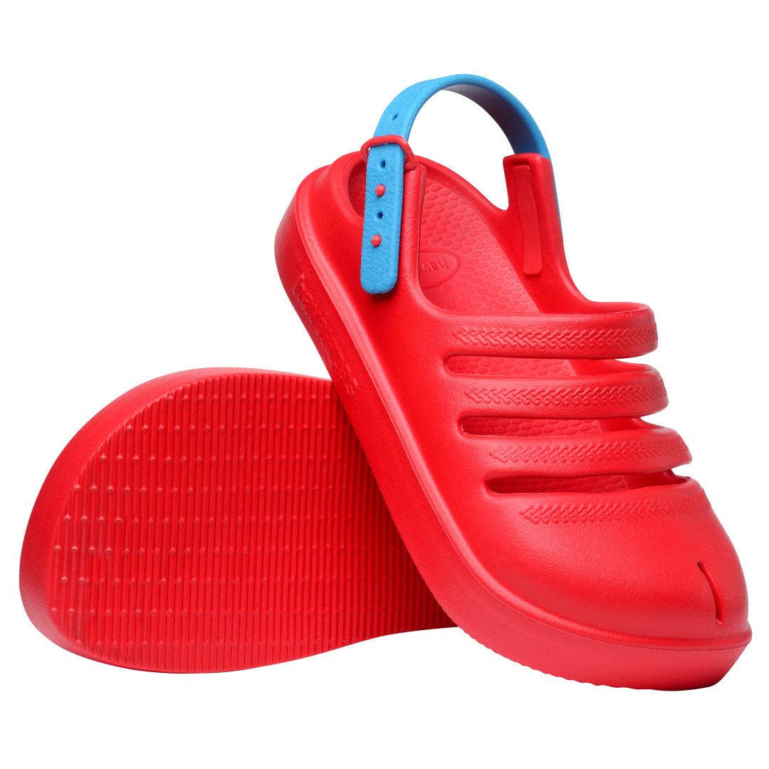 Clog Havaianas Infantil - Vermelho Rubi