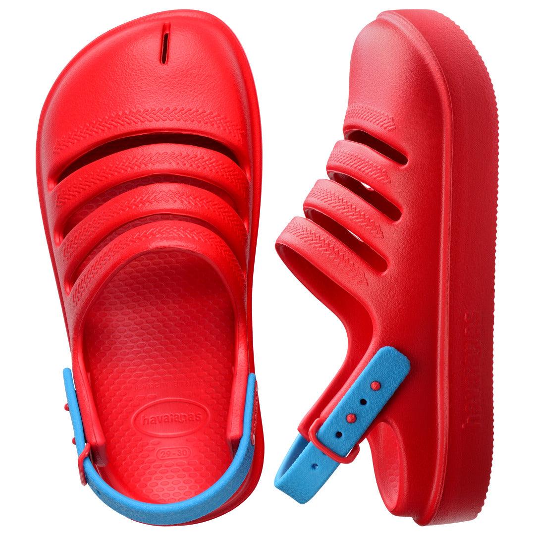 Clog Havaianas Infantil - Vermelho Rubi