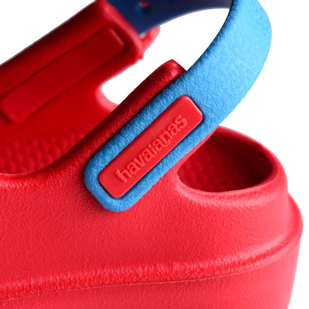 Clog Havaianas Infantil - Vermelho Rubi