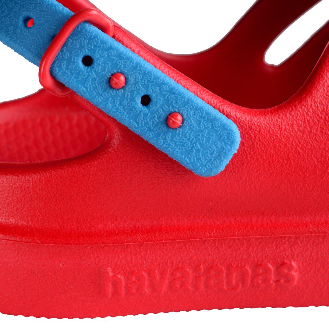 Clog Havaianas Infantil - Vermelho Rubi