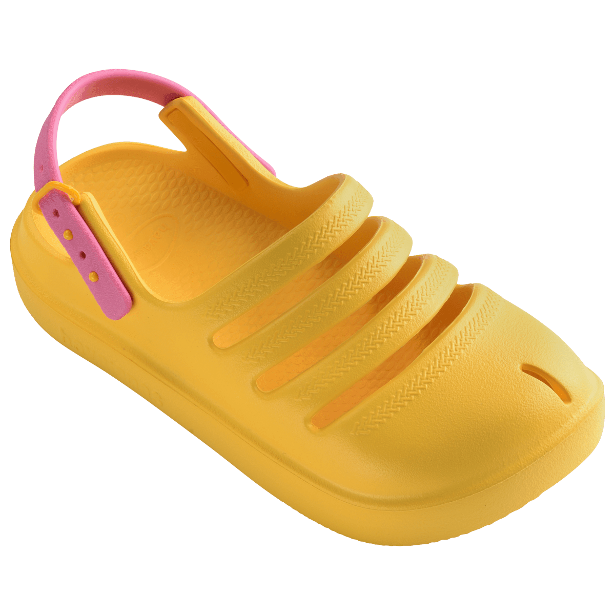 Clog Havaianas Infantil - Amarelo Ouro