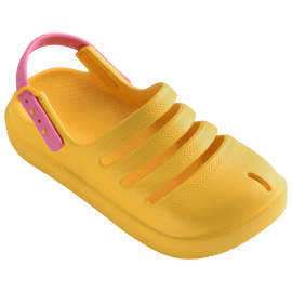 Clog Havaianas Infantil - Amarelo Ouro