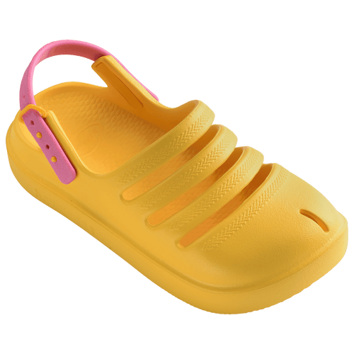 Clog Havaianas Infantil - Amarelo Ouro