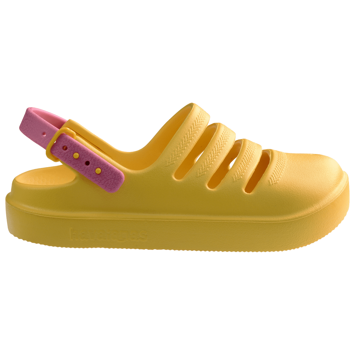 Clog Havaianas Infantil - Amarelo Ouro