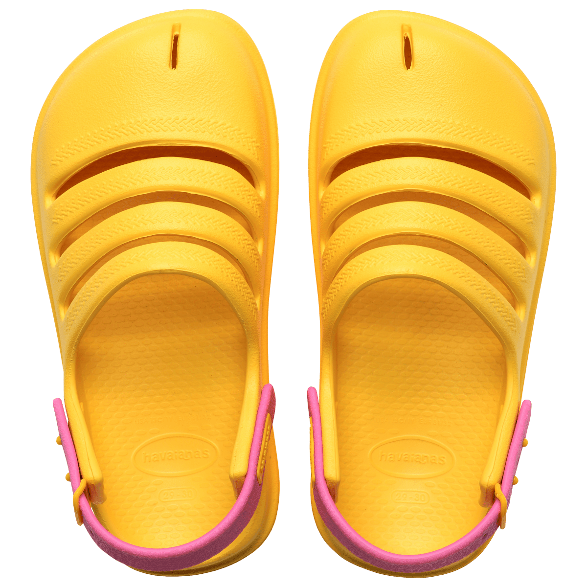 Clog Havaianas Infantil - Amarelo Ouro