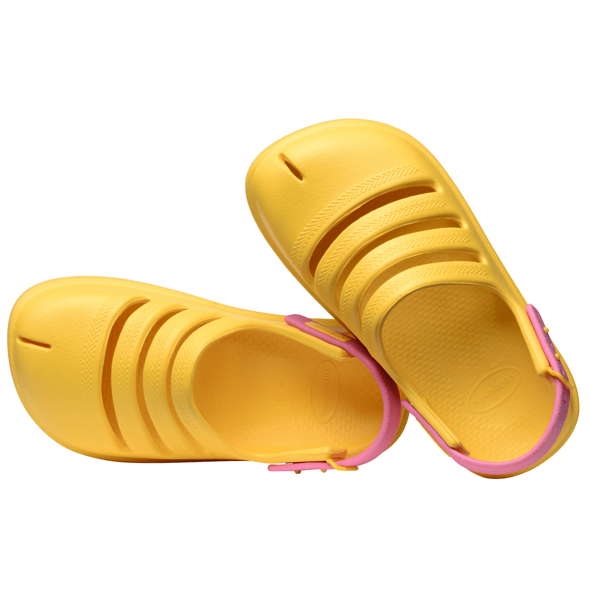 Clog Havaianas Infantil - Amarelo Ouro