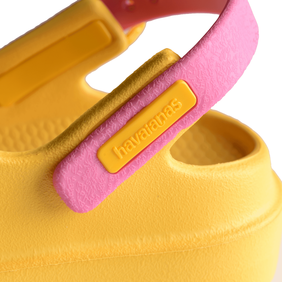 Clog Havaianas Infantil - Amarelo Ouro