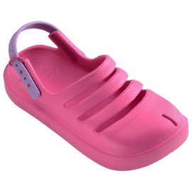 Clog Havaianas Infantil - Pink Flux