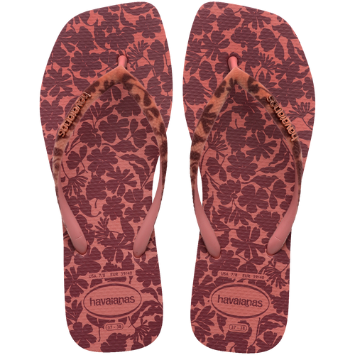 Chinelo Havaianas Slim Square Velvet