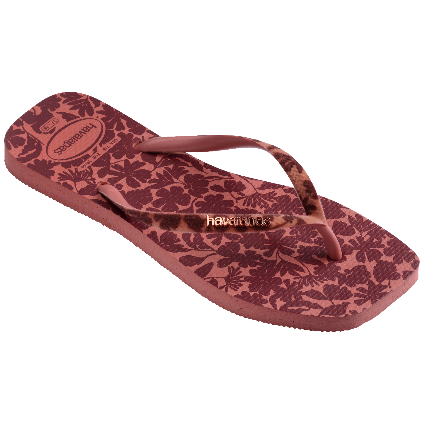 Chinelo Havaianas Slim Square Velvet