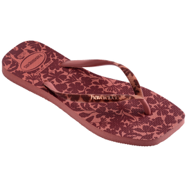 Chinelo Havaianas Slim Square Velvet