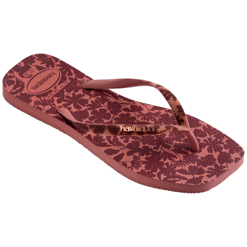 Chinelo Havaianas Slim Square Velvet