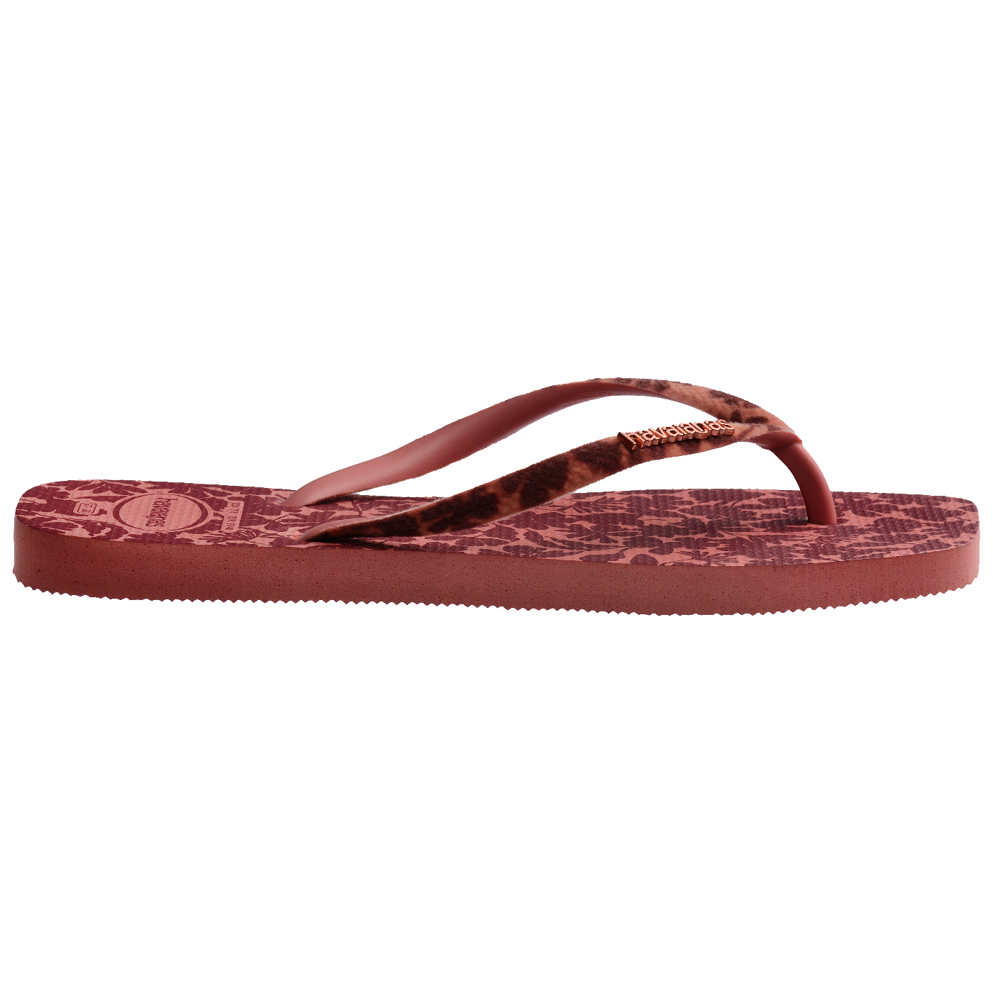 Chinelo Havaianas Slim Square Velvet
