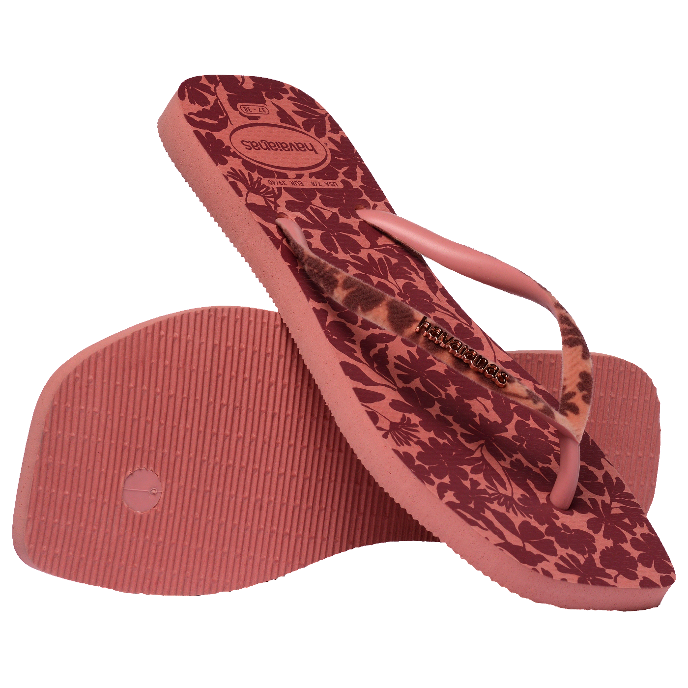 Chinelo Havaianas Slim Square Velvet