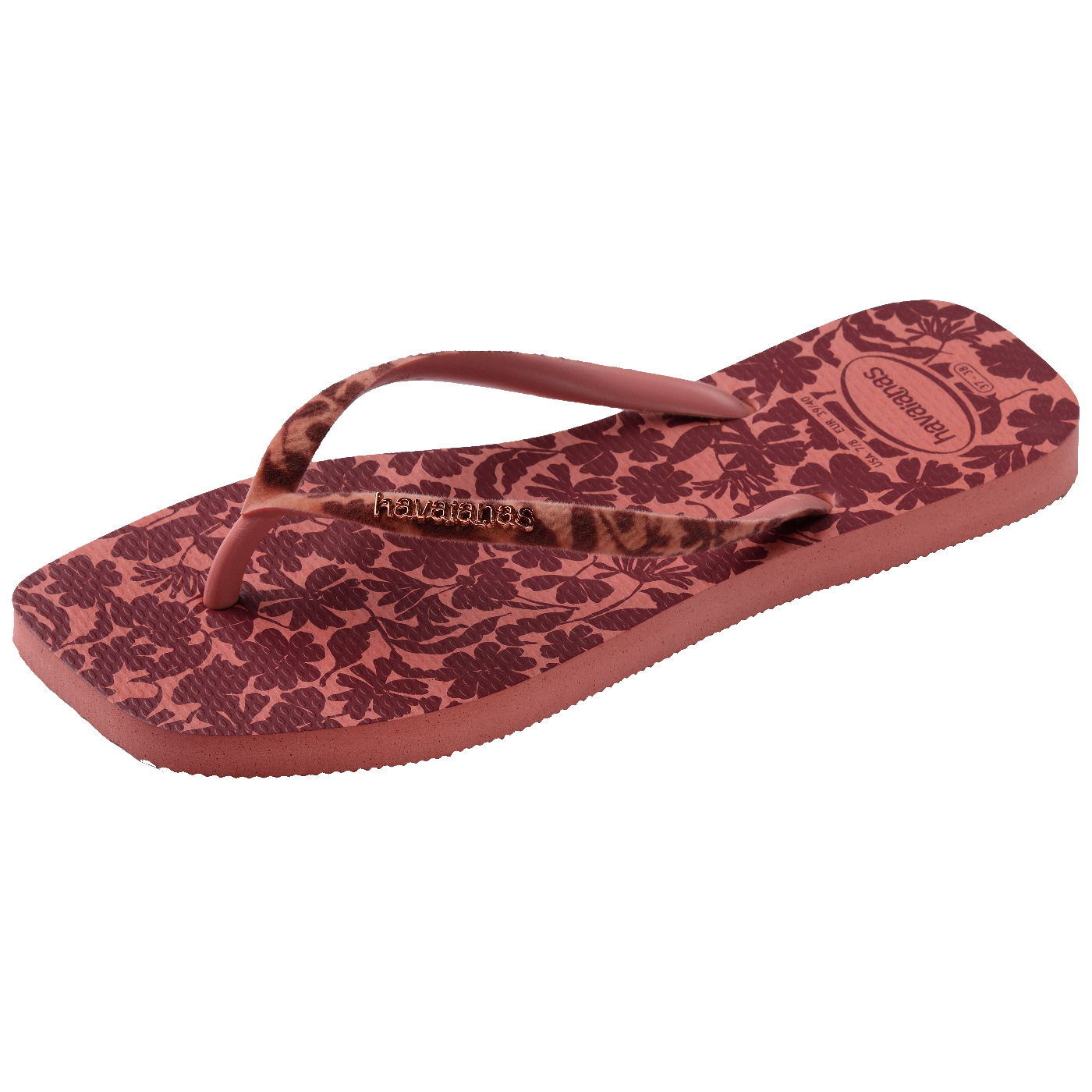 Chinelo Havaianas Slim Square Velvet