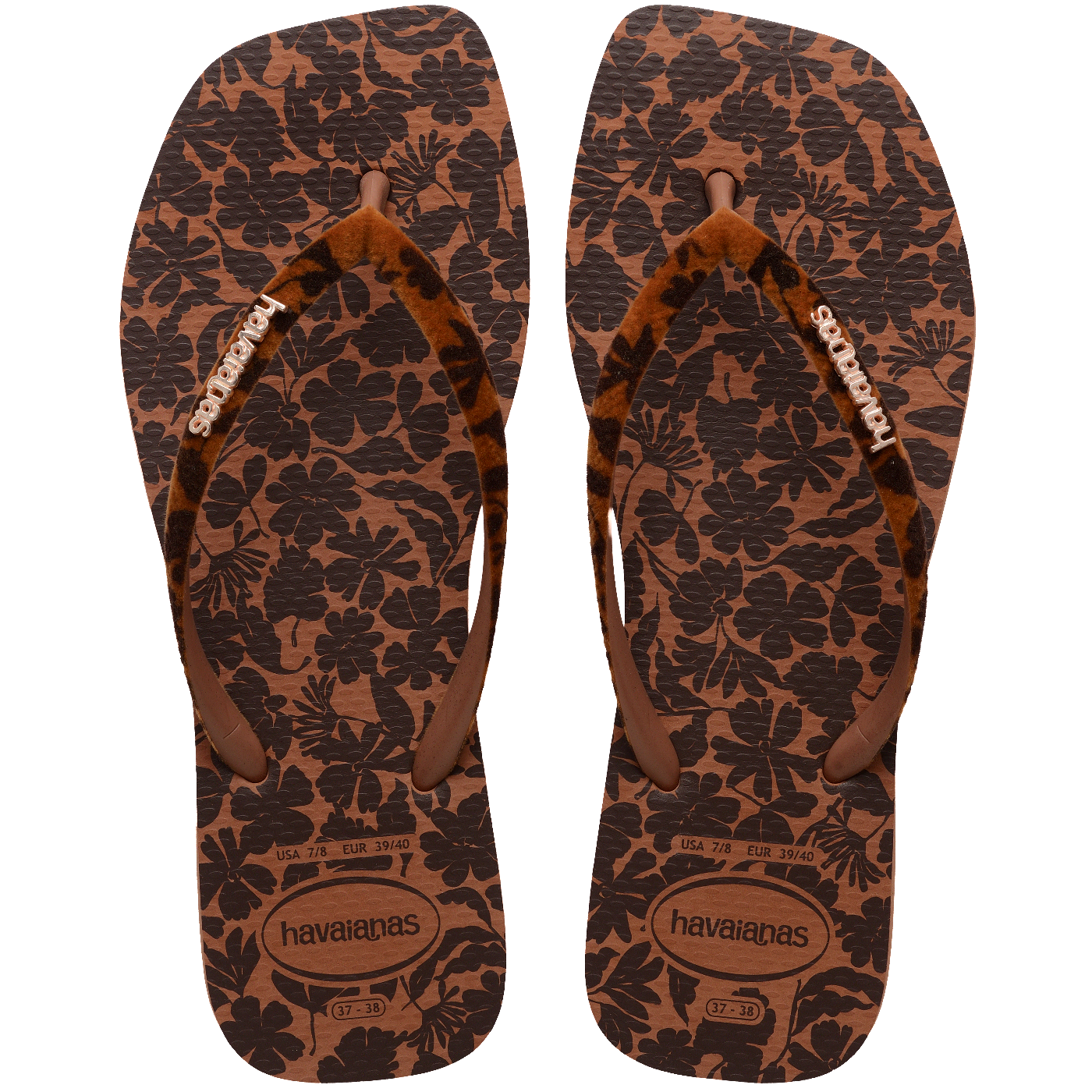 Chinelo Havaianas Slim Square Velvet