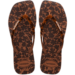 Chinelo Havaianas Slim Square Velvet