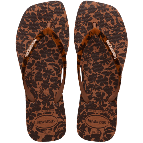 Chinelo Havaianas Slim Square Velvet