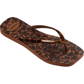 Chinelo Havaianas Slim Square Velvet