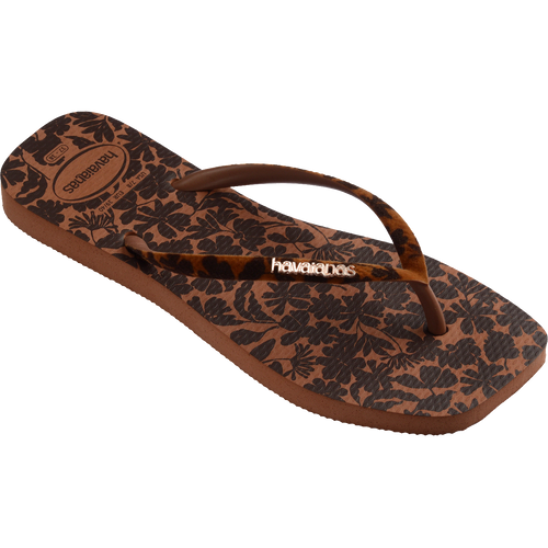 Chinelo Havaianas Slim Square Velvet