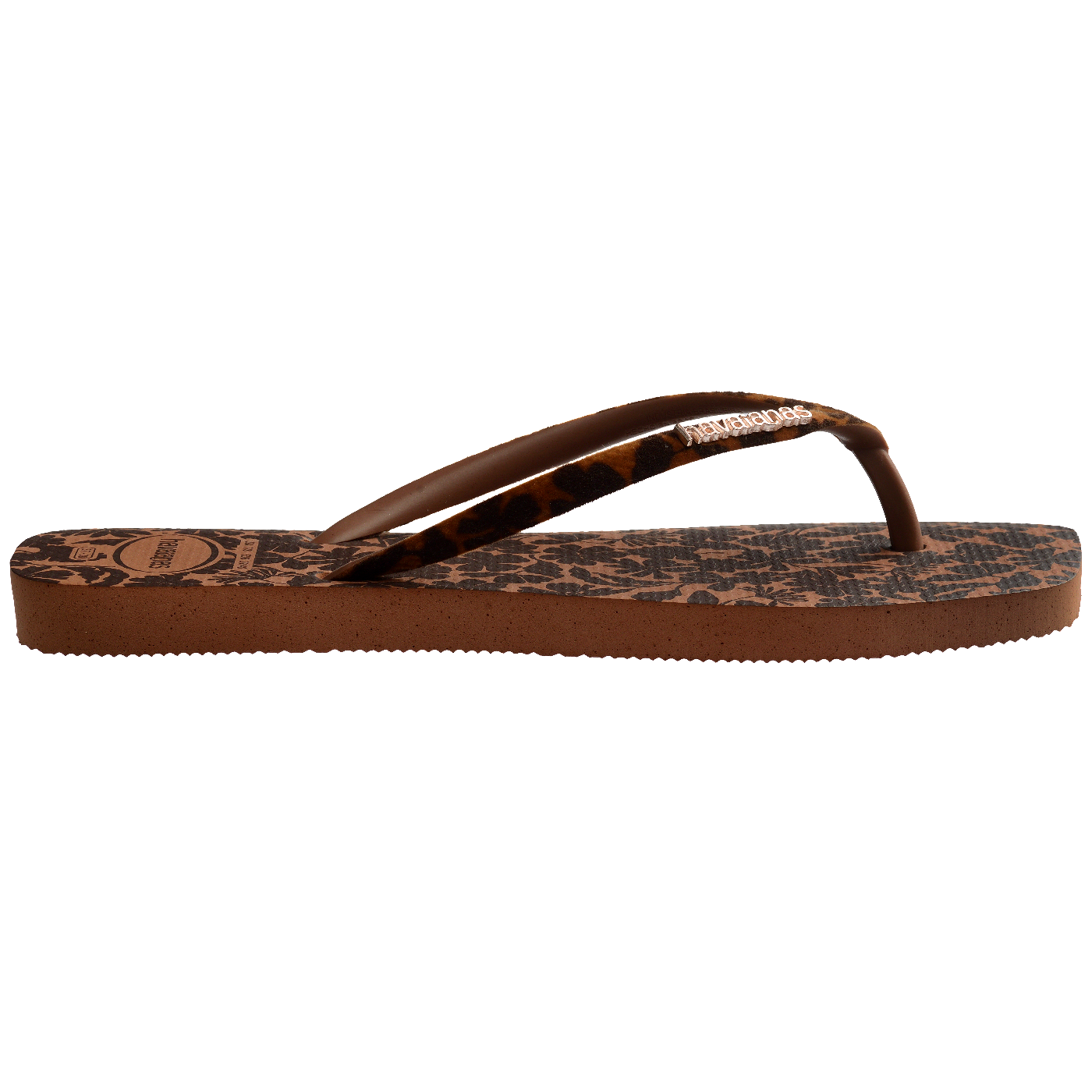 Chinelo Havaianas Slim Square Velvet