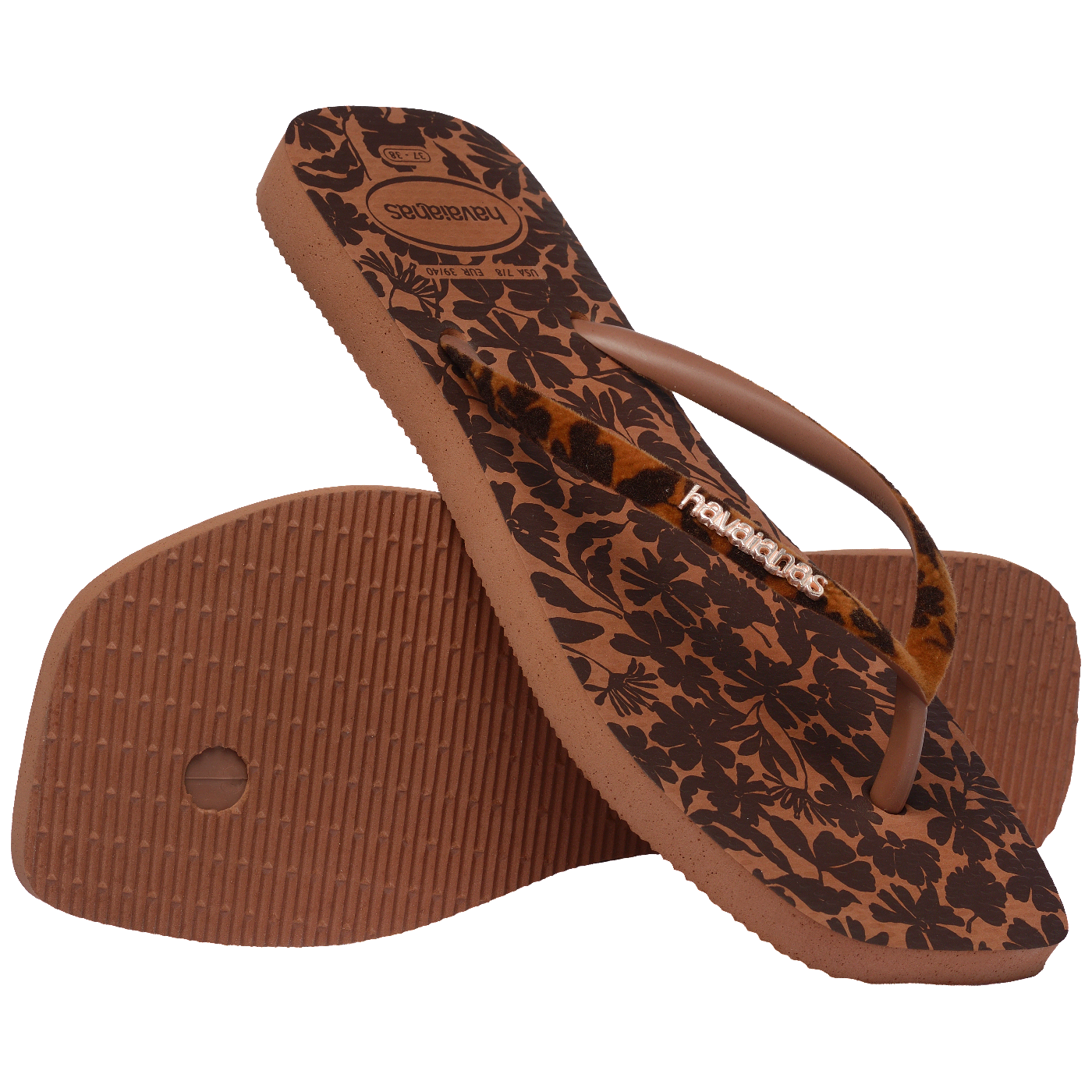 Chinelo Havaianas Slim Square Velvet