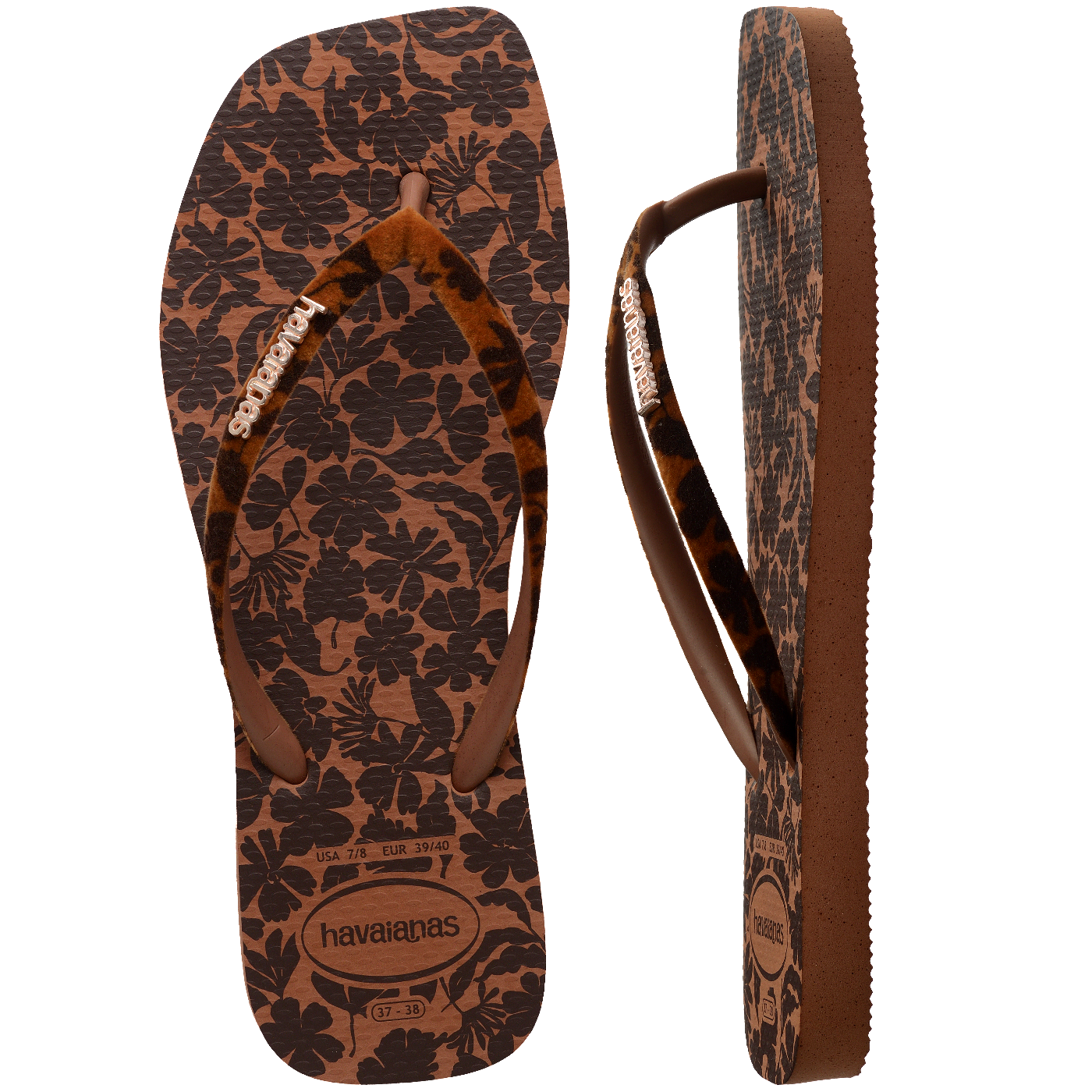 Chinelo Havaianas Slim Square Velvet