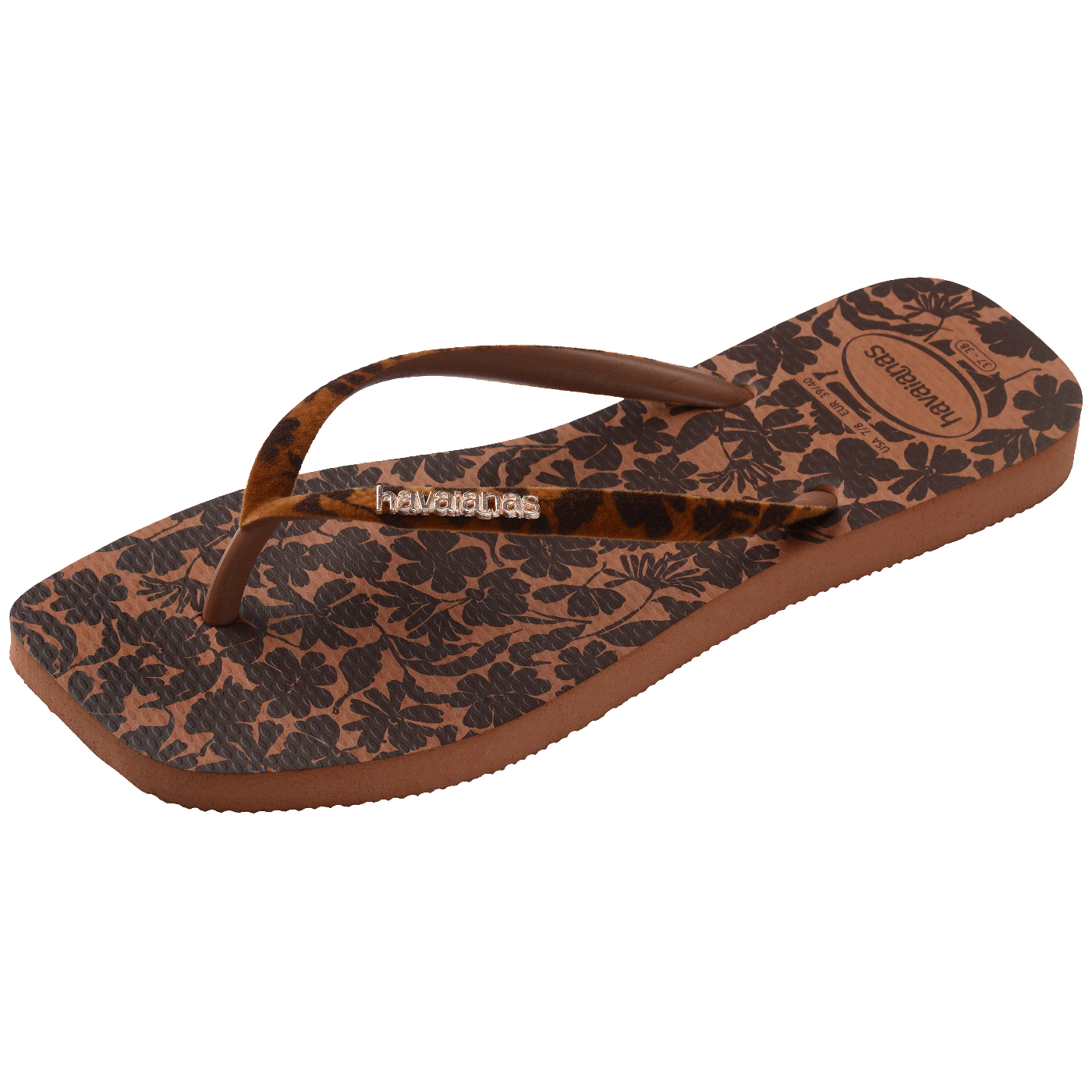 Chinelo Havaianas Slim Square Velvet
