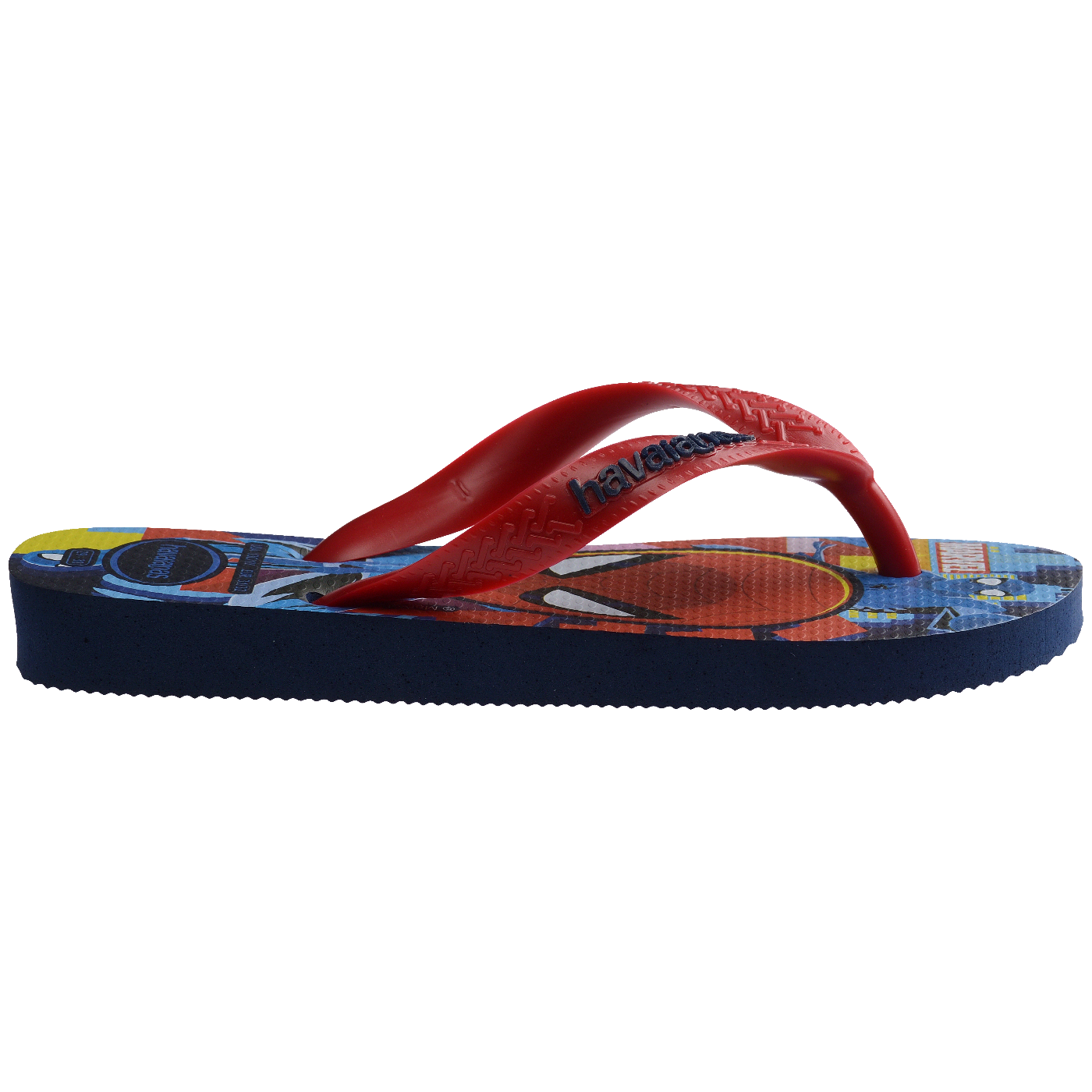Chinelo Havaianas Infantil Top Marvel II Homem-Aranha