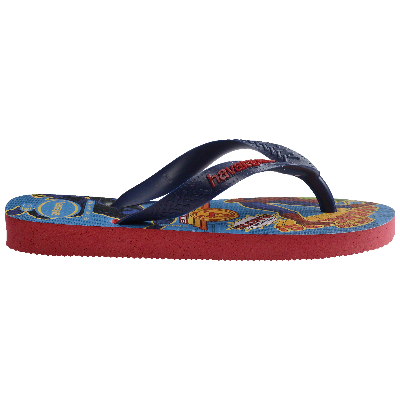 Chinelo Havaianas Infantil Top Marvel II Vingadores