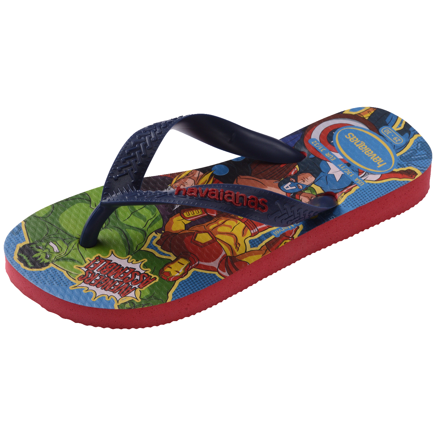 Chinelo Havaianas Infantil Top Marvel II Vingadores