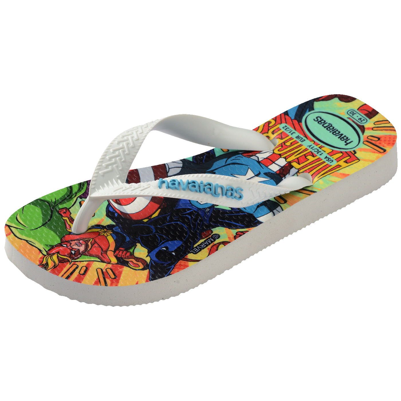 Chinelo Havaianas Infantil Top Marvel II Vingadores