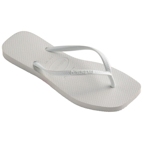 Chinelo Havaianas Slim Square - Branco