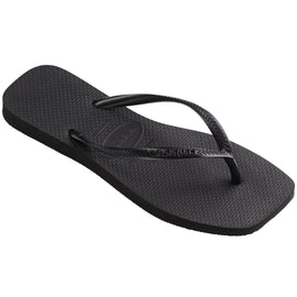 Chinelo Havaianas Slim Square - Preto