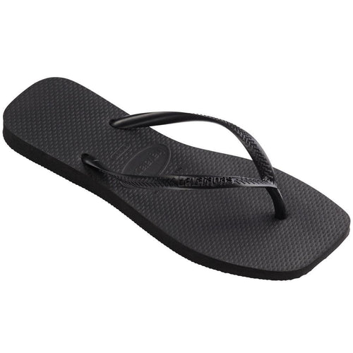 Chinelo Havaianas Slim Square - Preto