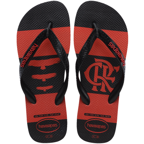 Chinelo Havaianas Top Times Flamengo