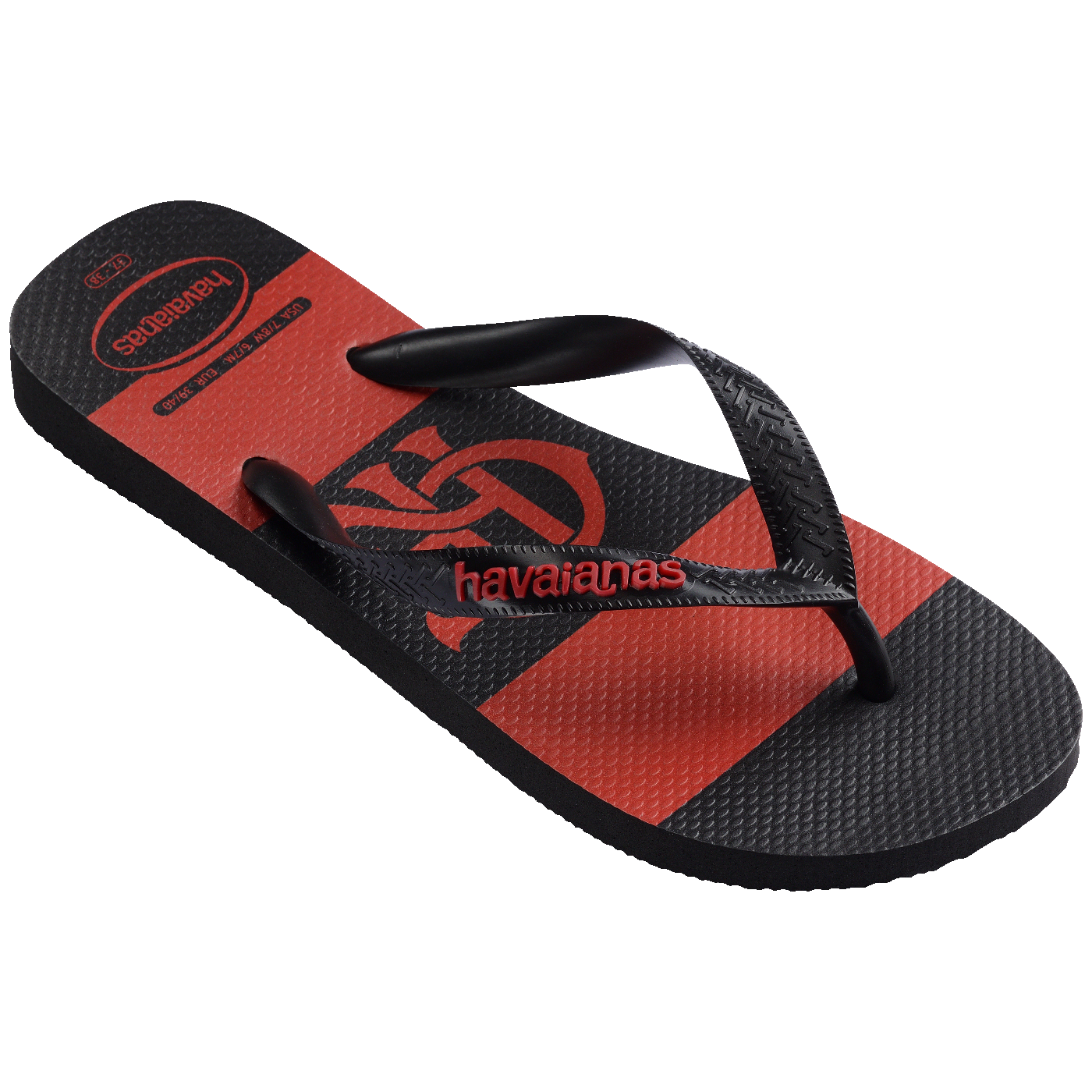 Chinelo Havaianas Top Times Flamengo