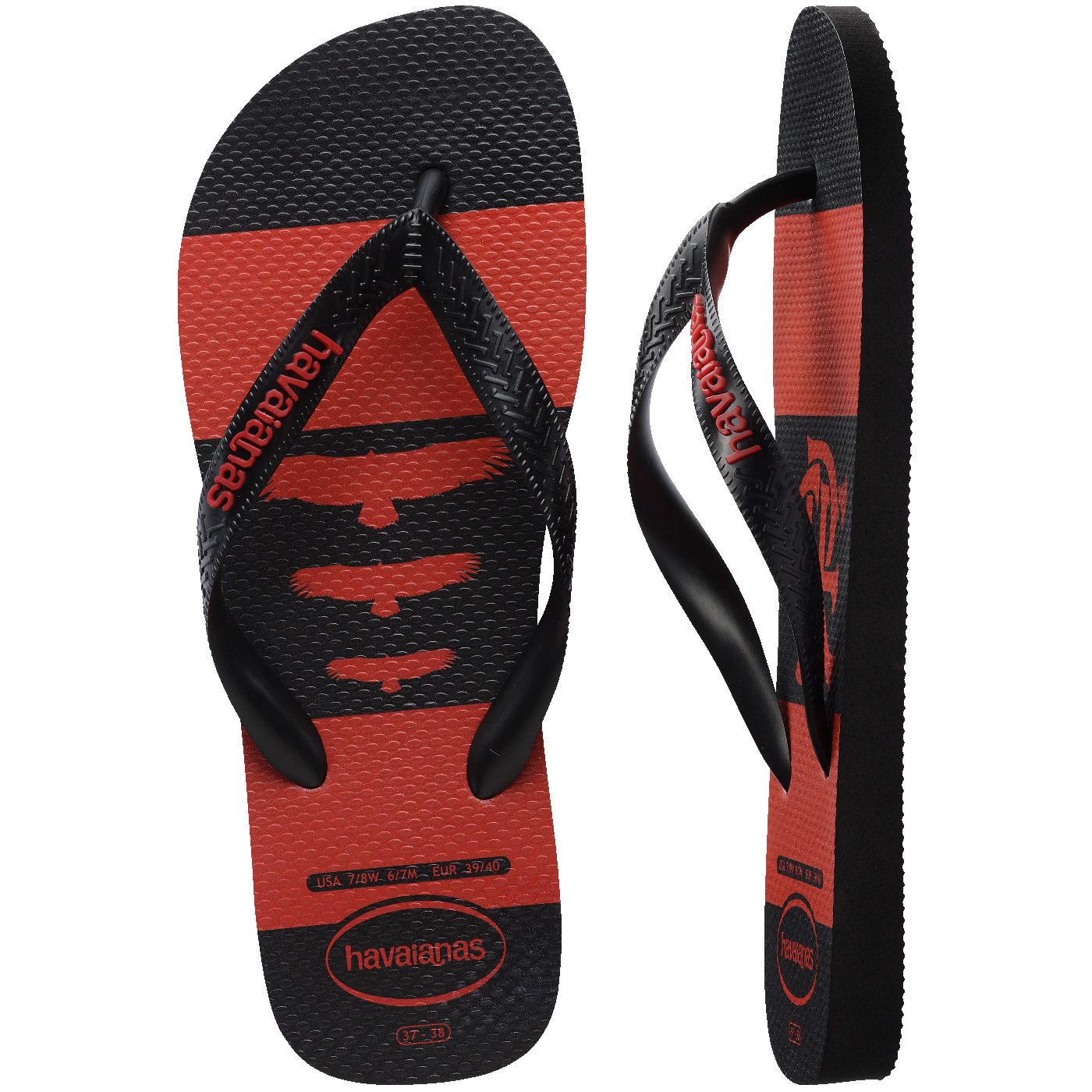 Chinelo Havaianas Top Times Flamengo
