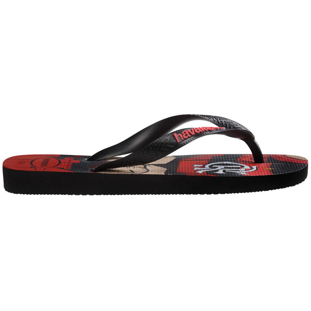 Chinelo Havaianas Top Times Flamengo - Preto