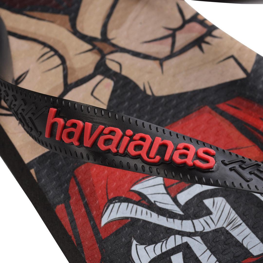 Chinelo Havaianas Top Times Flamengo - Preto