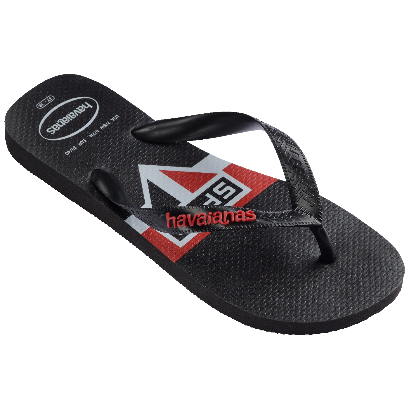 Chinelo Havaianas Top Times São Paulo