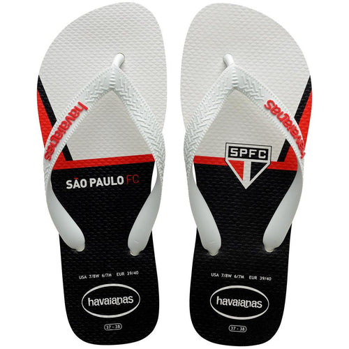 Chinelo Havaianas Top Times São Paulo