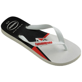 Chinelo Havaianas Top Times São Paulo - Branco