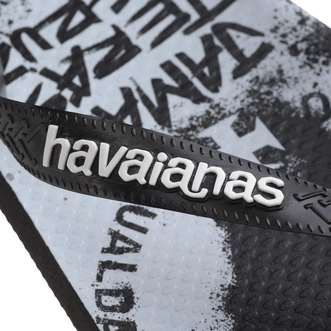 Chinelo Havaianas Top Times Vasco Da Gama - Preto