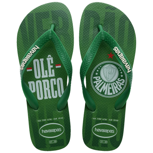 Chinelo Havaianas Top Times Palmeiras