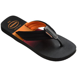 Chinelo Havaianas Urban Print - Preto