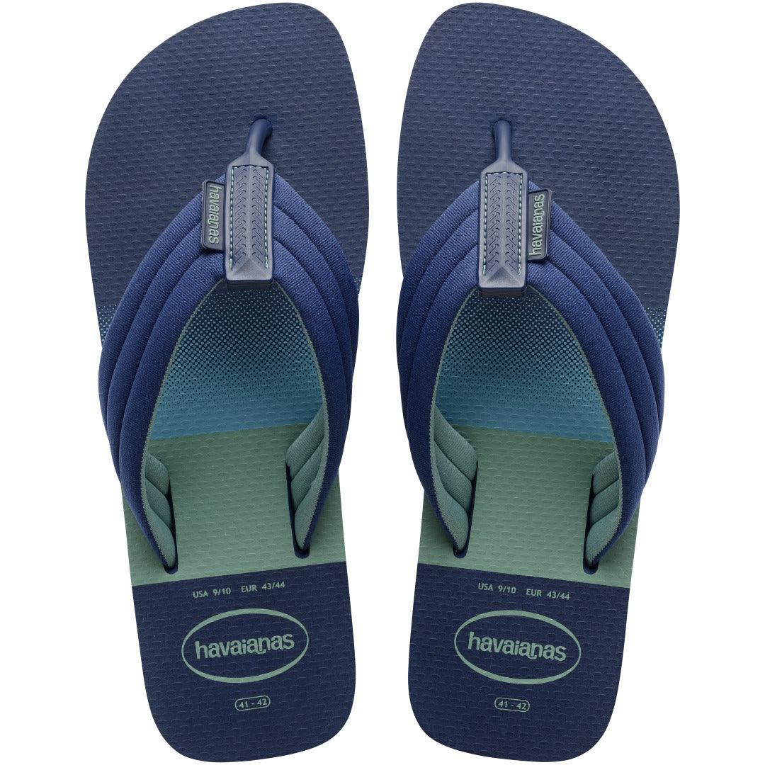 Chinelo Havaianas Urban Print - Marinho